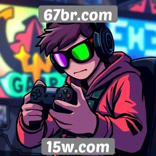 Explorando a comunidade gamer no 67br.com