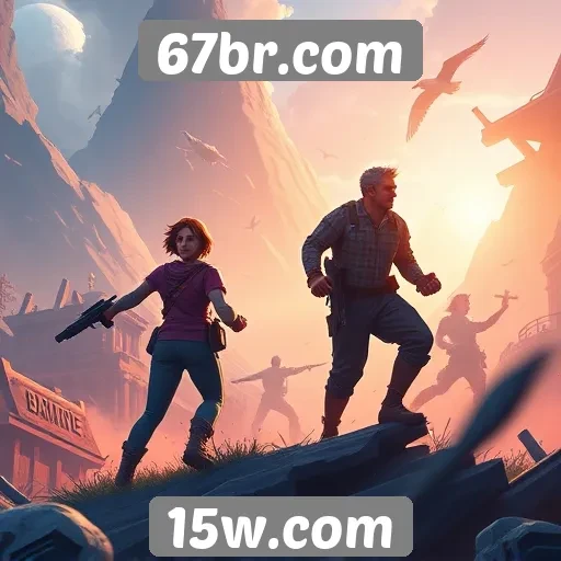A evolução do conteúdo de jogos em 67br.com