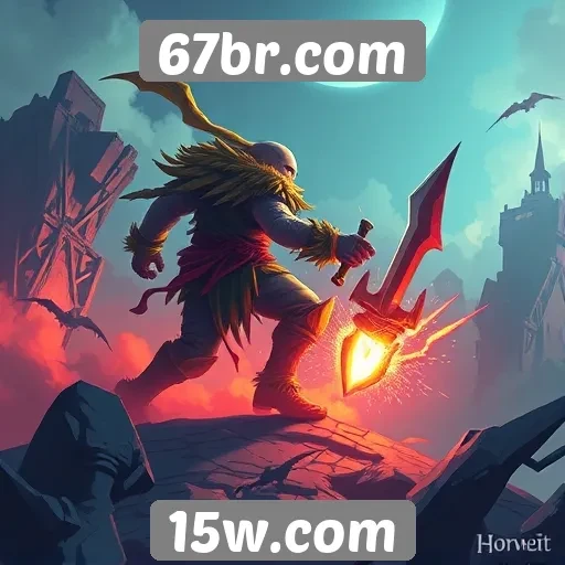 Tendências no design de jogos em 67br.com