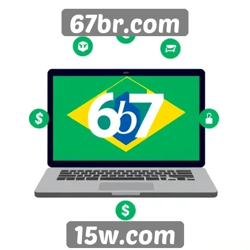 Principais recursos do site 67br